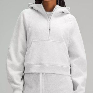 lululemon Scuba oversized half-zip hoodie in gray M/L